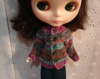 Blythe Fair Isle Sweater and Socks for Pullip Too!