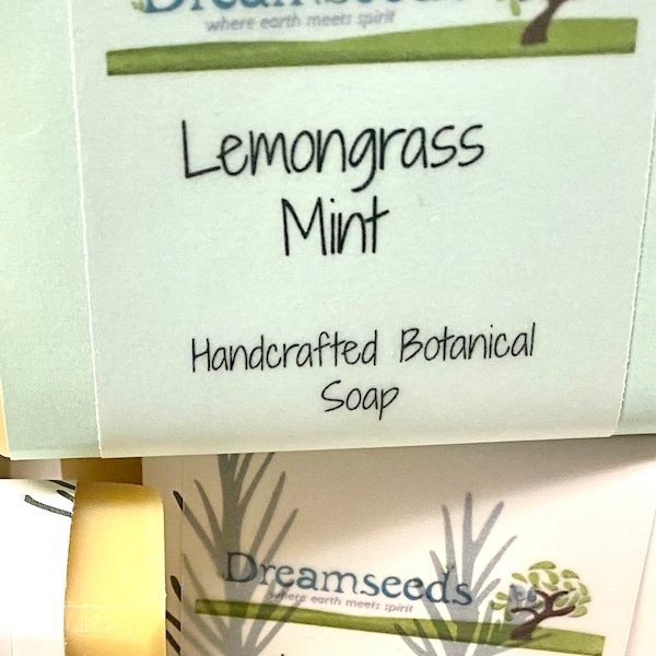 Lemongrass Mint Soap