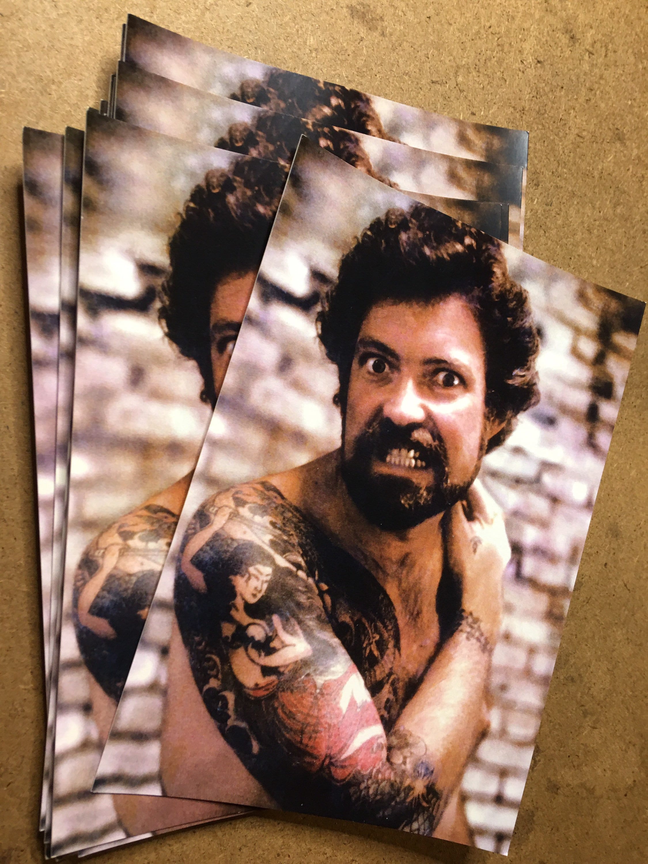 Lot  VINTAGE MICHAEL MALONE TATTOO FLASH
