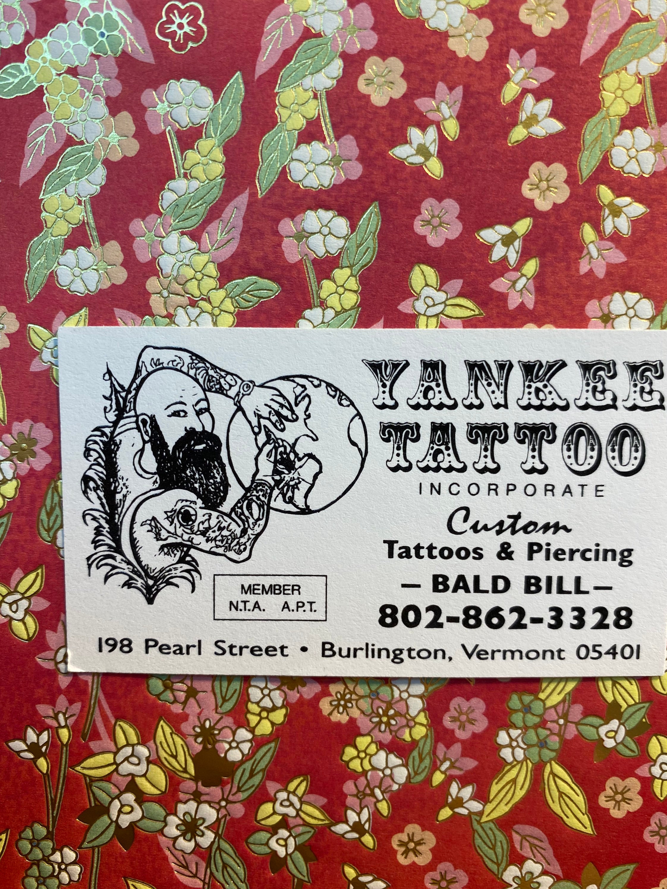 Vermont Tattoos - Etsy Vermont Tattoos - Etsy