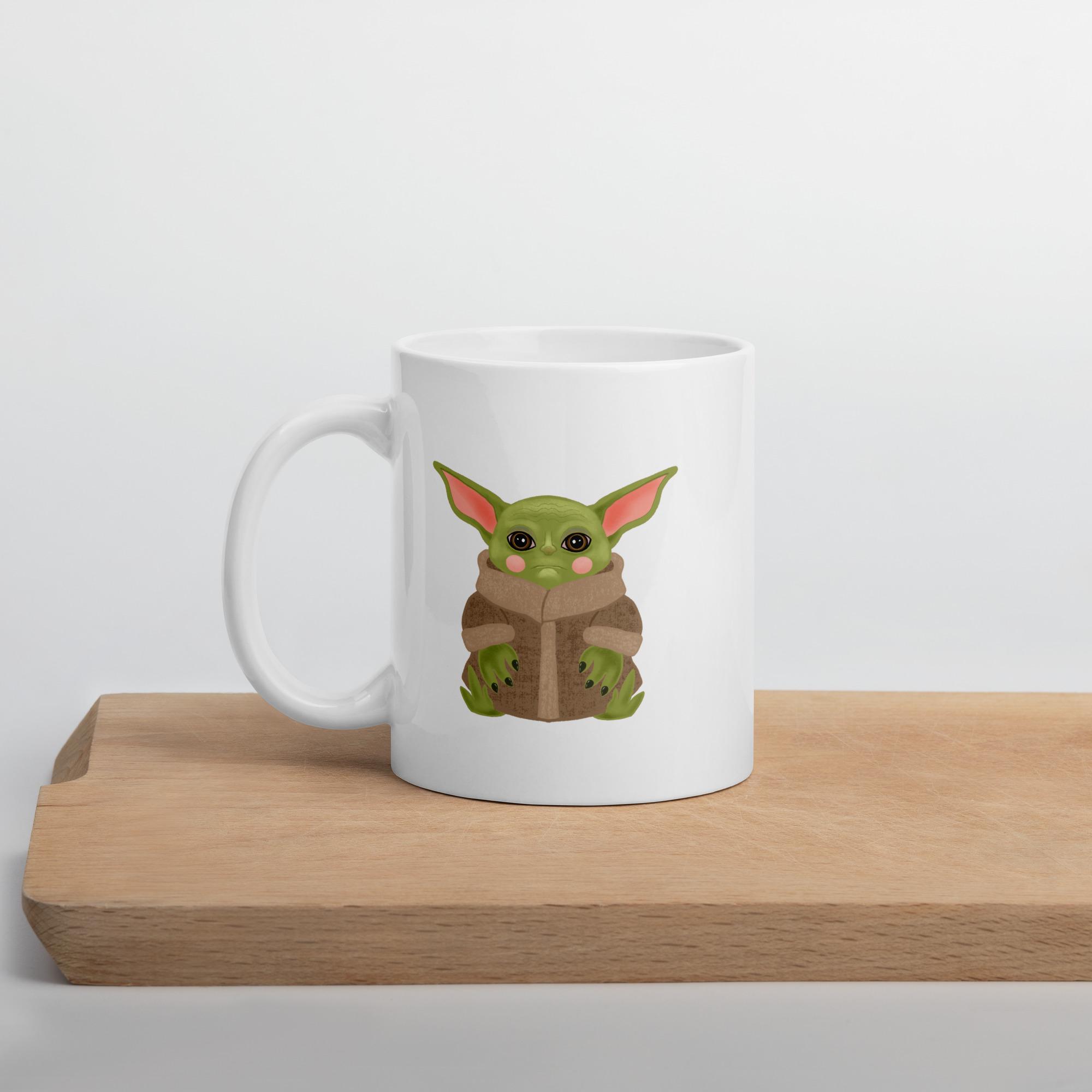 グローグー（スターウォーズ、マンダロリアン）マグカップ - Etsy 日本