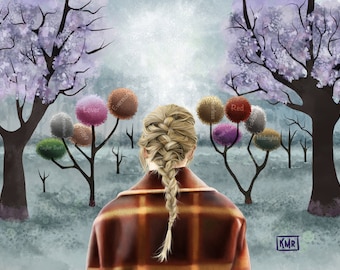 Taylor Swift: Eras de la pintura digital