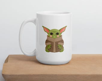 Grogu (Star Wars, The Mandalorian)  Mug