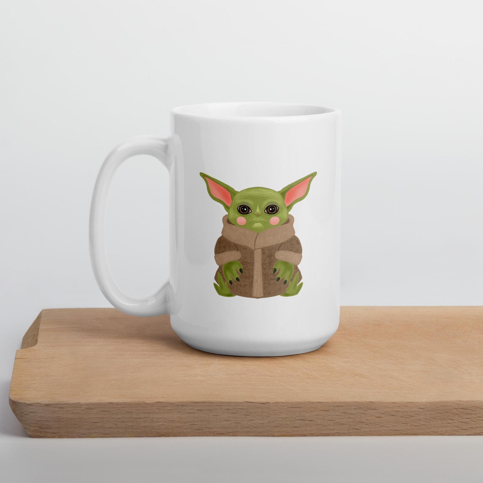 グローグー（スターウォーズ、マンダロリアン）マグカップ - Etsy 日本