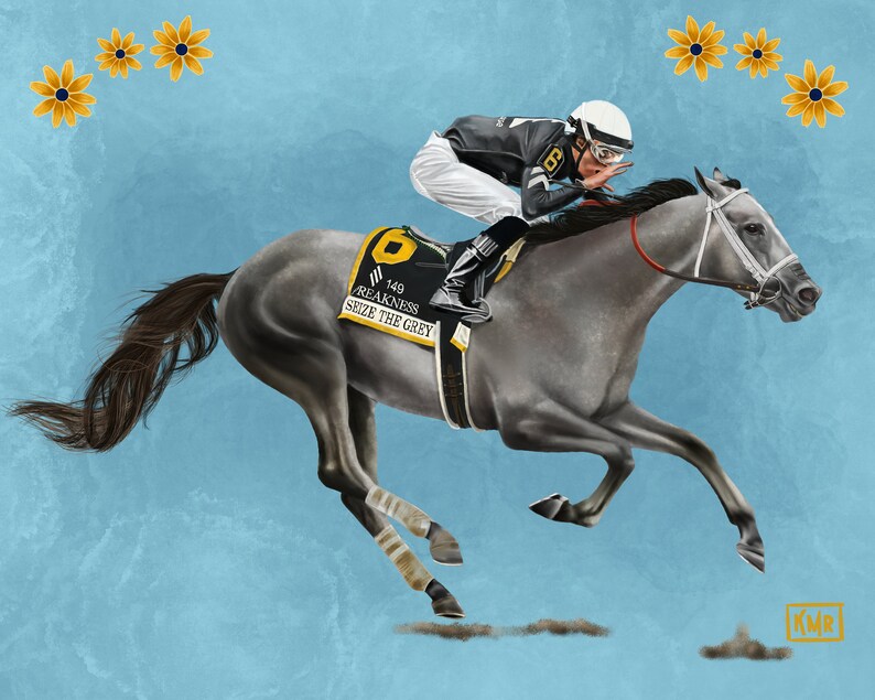 2024 Preakness Winners - Ninon Charlena