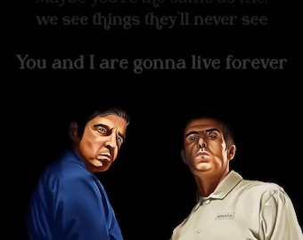 ¡Oasis ha vuelto! Impresión digital fotográfica Adidas Live '25 "Live Forever"