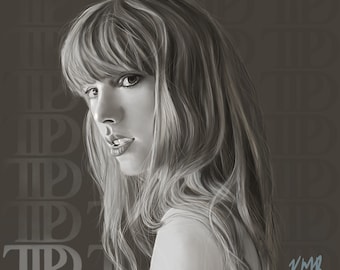 Taylor Swift, Departamento de Poetas Torturados