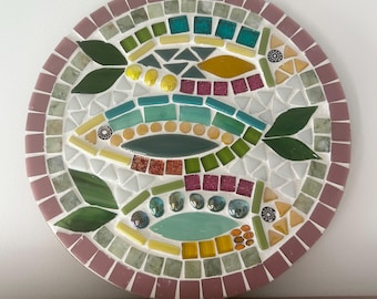 20 cm Fish Mosaic Craft Kit, DIY, Make your own mosaic, craft project, mosaic decoration, craft kit.