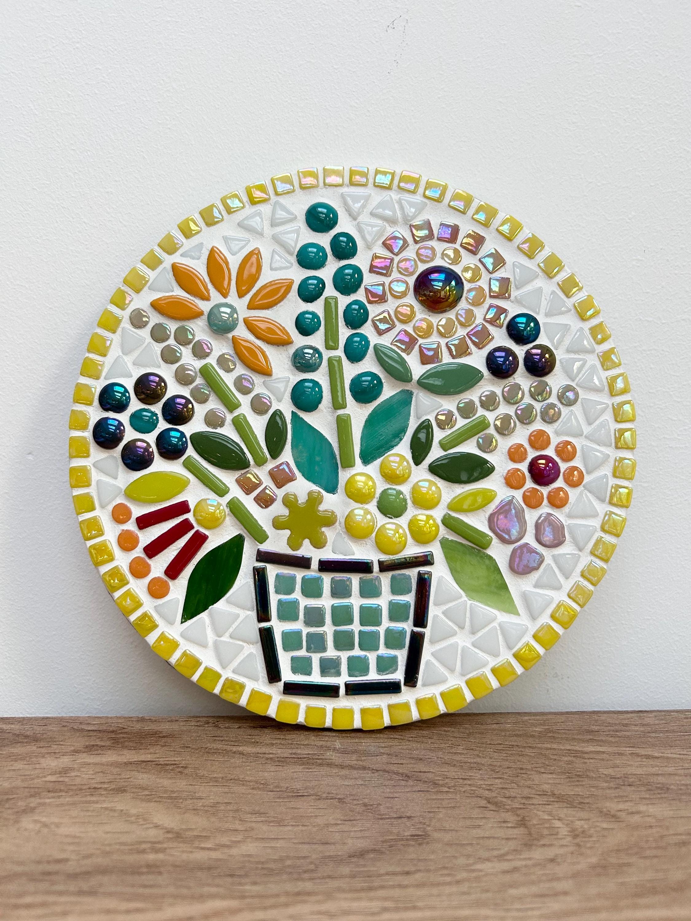 Carreaux de mosaïque polygone multicolores - pierres de mosaïque en verre pour bricolage et artisanat décoration GALET DECO Carreaux de mosaïque polygone multicolores - pierres de mosaïque en verre pour bricolage et artisanat décoration GALET DECO