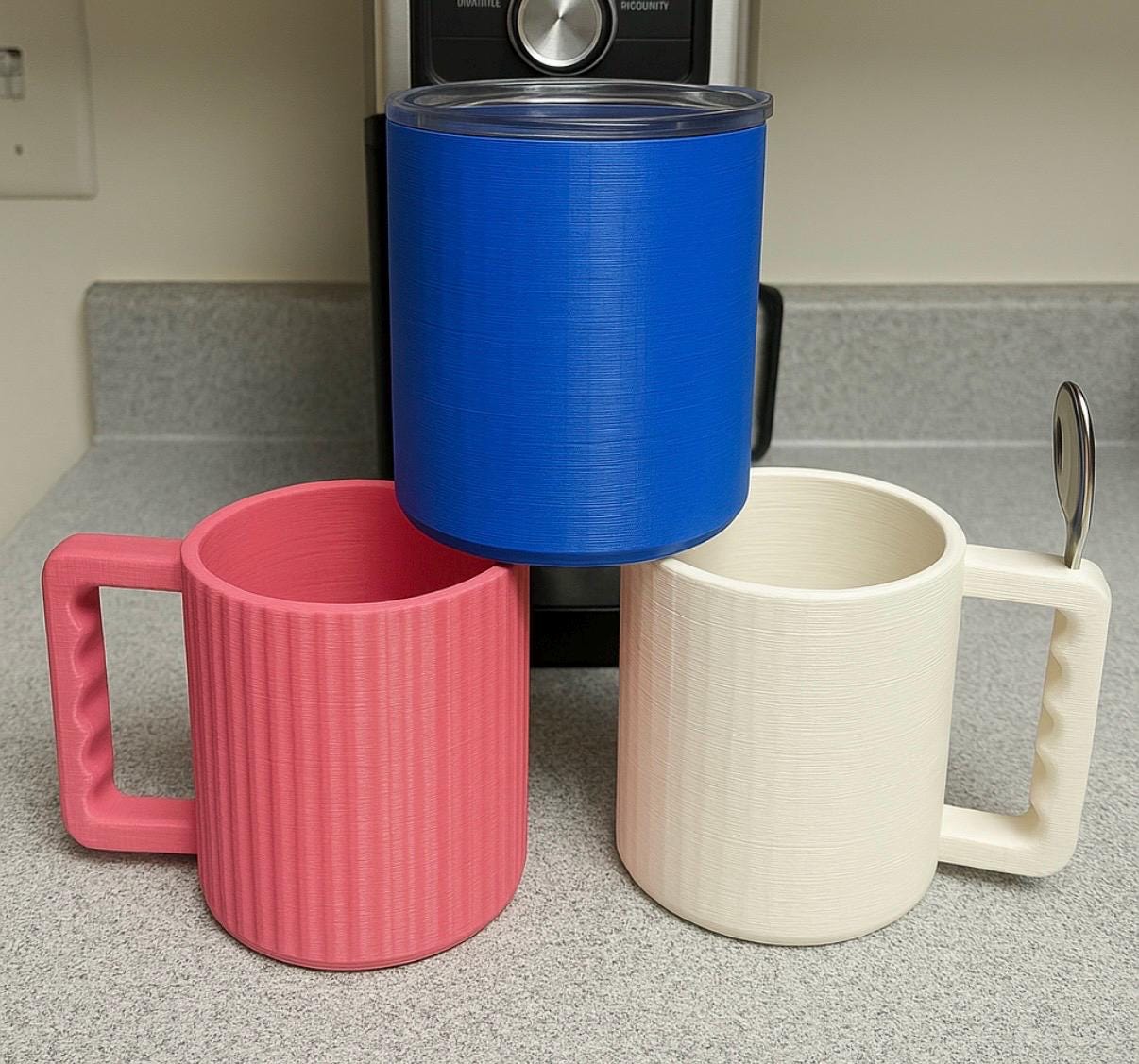 Ninja Creami Deluxe Cup Insulated Holder: Cup Holder With
