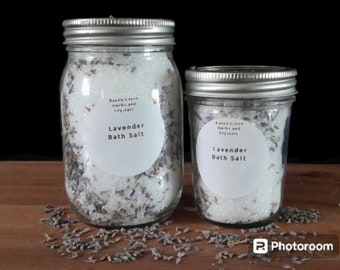 Lavender Bath Salt