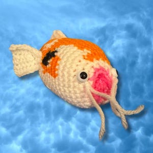 Crocheted Koi Fish