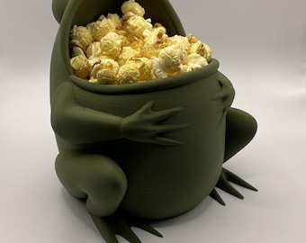 Snackverpakking "kikker"