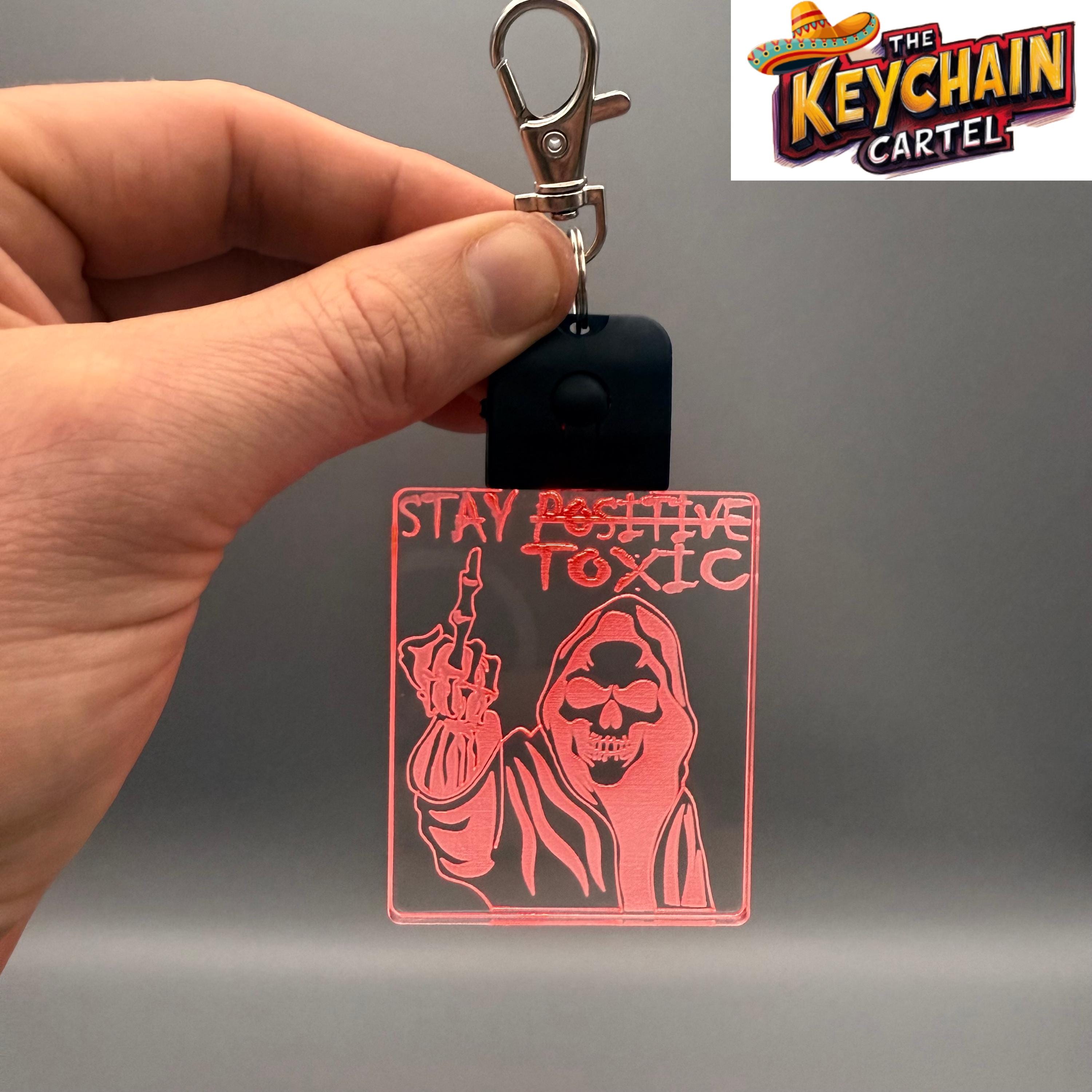 Grim Reaper Keychain Ireland