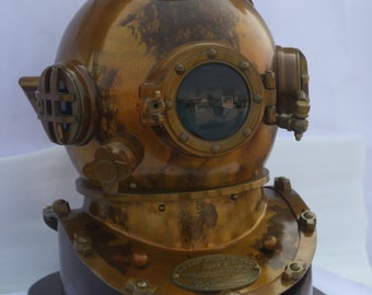 Diving helmet brass divers helmet full size scuba helmet