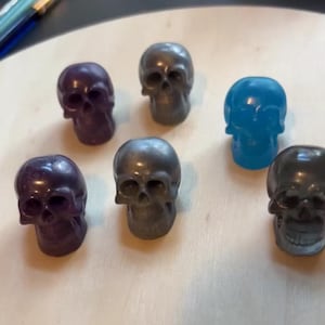 Resin Skull