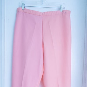Vintage 1990&#39;s Pink Business Casual Pants