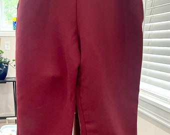 1950’s Red Stirrup Pants