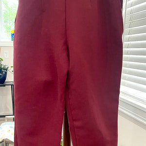 1950’s Red Stirrup Pants
