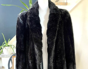 Vintage 1970’s Faux Fur Winter Coat