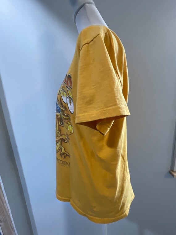 Y2k Yellow Kids Graphic TShirt Gem
