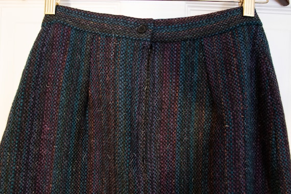 Vintage 1950's Wool Pencil Skirt - image 9