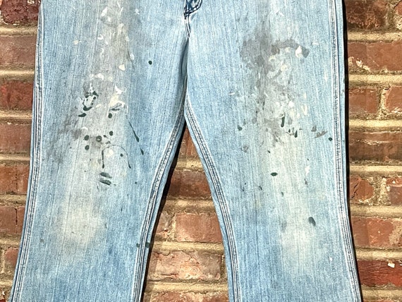 Vintage 1980’s Distressed Wrangler Jeans - image 4