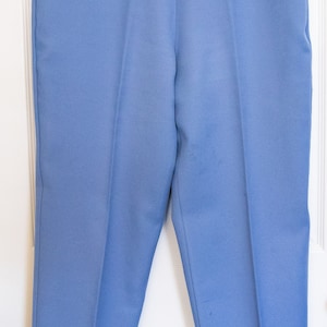 Vintage 1980&#39;s Baby Blue Pants