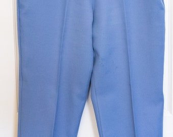 Vintage 1980's Baby Blue Pants