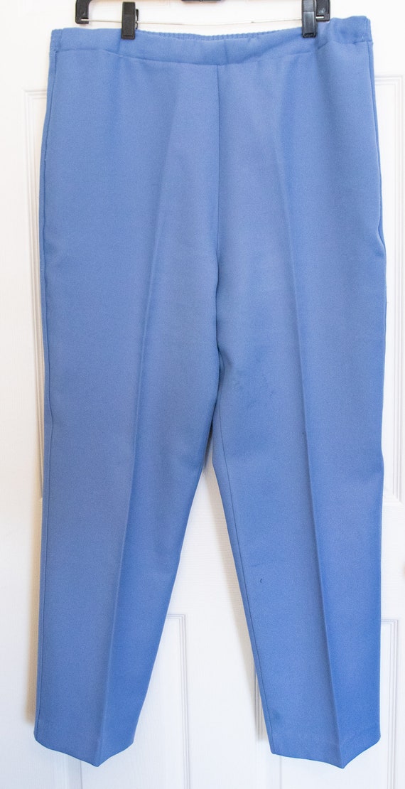 Vintage 1980's Baby Blue Pants