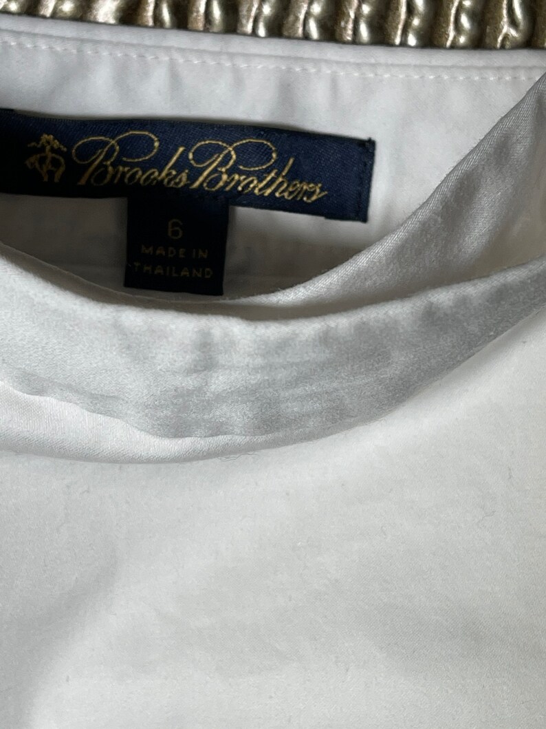 Vintage 1990s White Brooks Brothers Wrap Skirt - Etsy