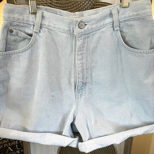 Vintage 1990’s  High Waist Jean Shorts by Gitano