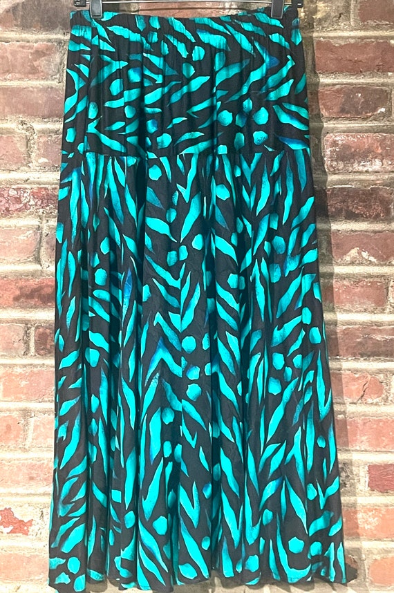 Vintage 1990’s A - Line Maxi Skirt