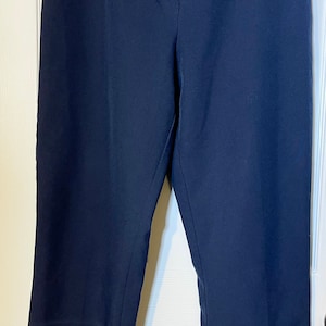 Vintage 1990’s  Navy Blue High Waist Pants
