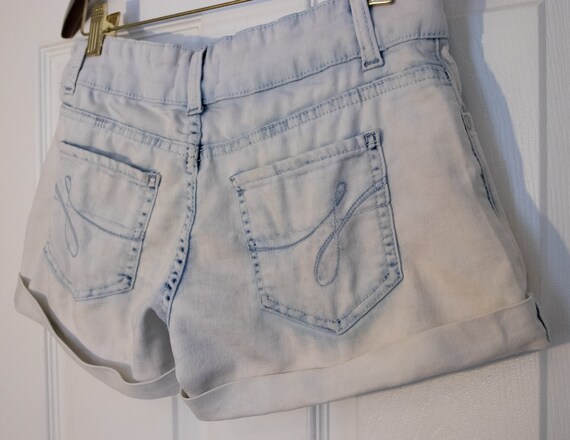 Vintage 1990's Acid Washed Jordache Jean Shorts - image 6