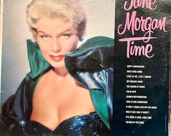 Vintage 1960’s Jane Morgan Time Vinyl Record
