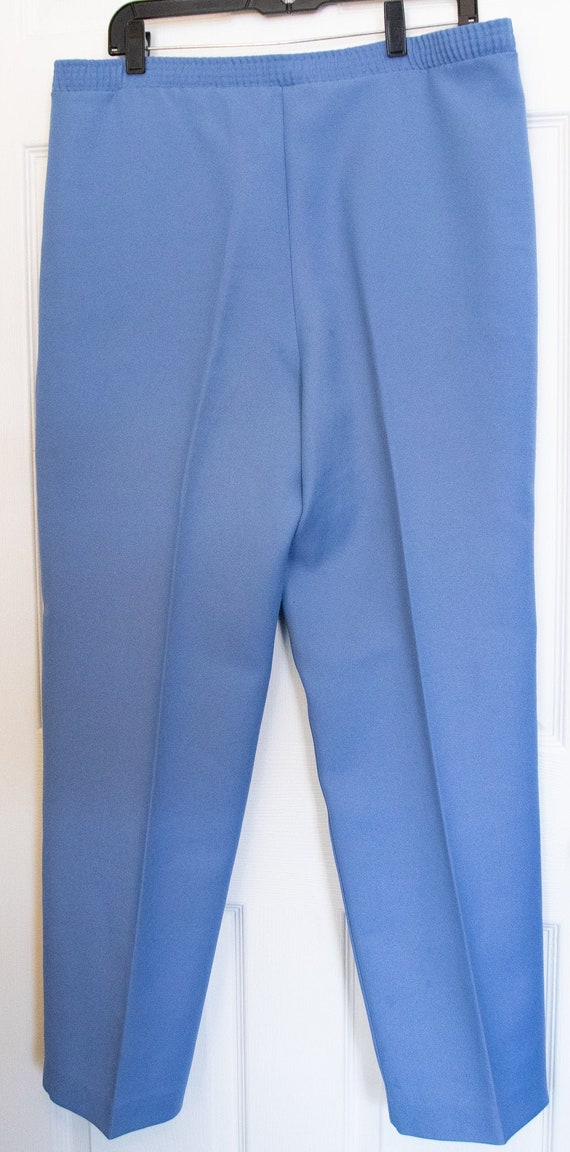 Vintage 1980's Baby Blue Pants - image 2