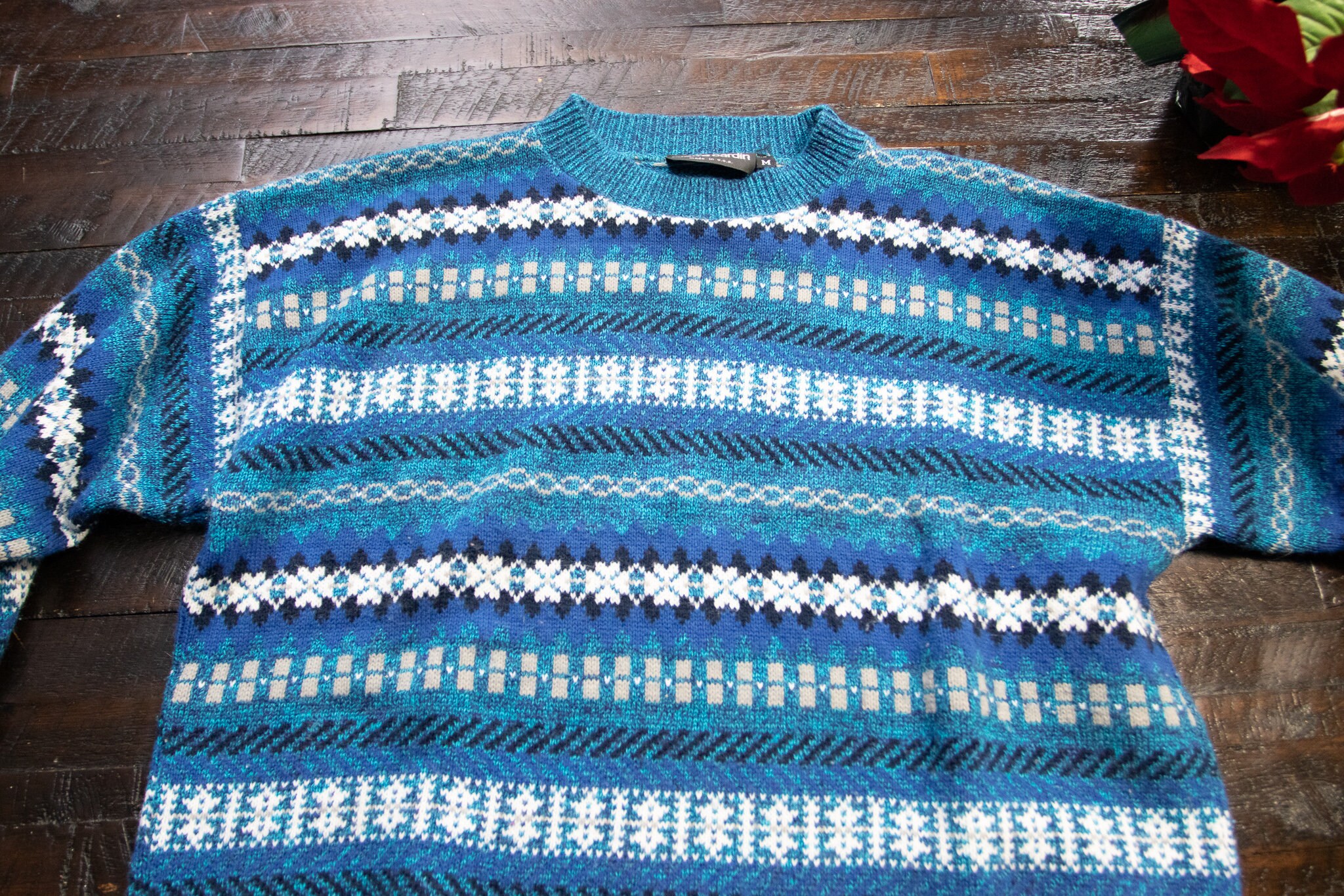 Pierre cardin vintage sweater deals