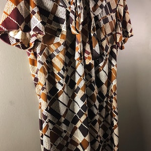 Vintage 1960’s Sheath Dress/Retro Dress