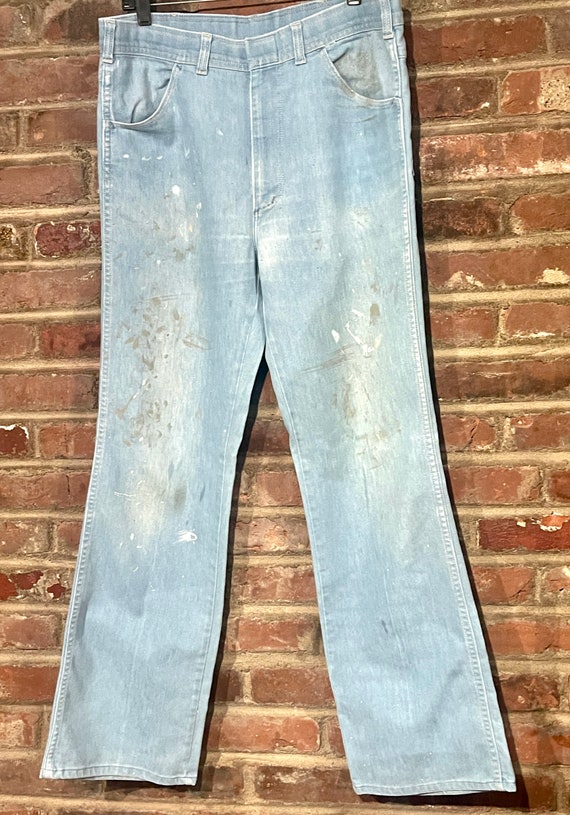 Vintage 1980’s High Waist Painter’s Jeans