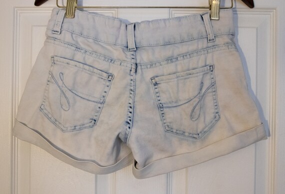 Vintage 1990's Acid Washed Jordache Jean Shorts - image 5