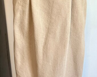 Vintage 1980’s Khaki Maxi Skirt