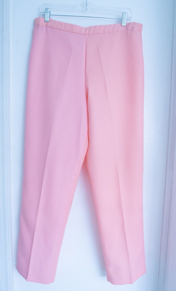 Vintage 1990's Pink Business Casual Pants