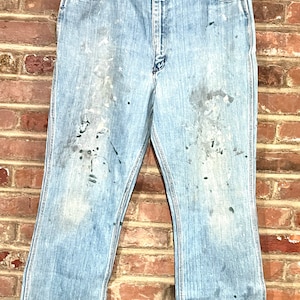 Vintage 1980’s Distressed Wrangler Jeans