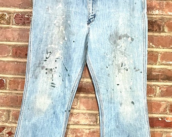 Vintage 1980’s Distressed Wrangler Jeans