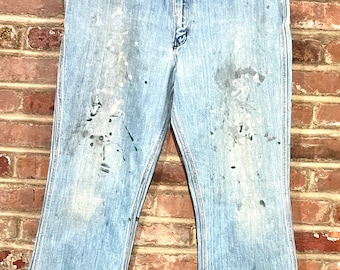 Vintage 1980’s Distressed Wrangler Jeans