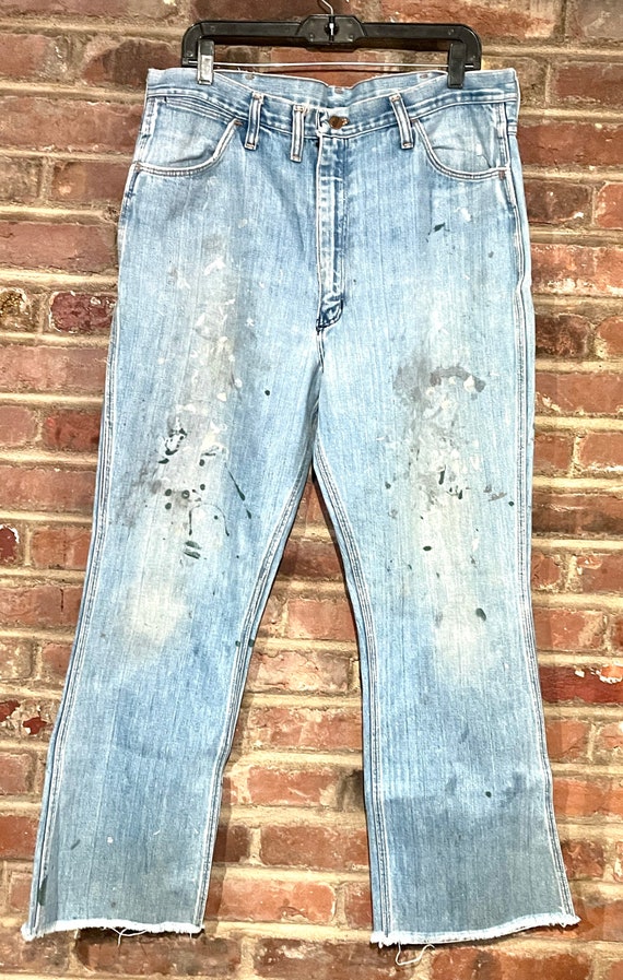 Vintage 1980’s Distressed Wrangler Jeans