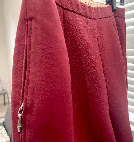 1950’s Red Stirrup Pants - image 3