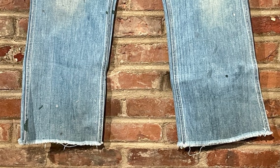 Vintage 1980’s Distressed Wrangler Jeans - image 10