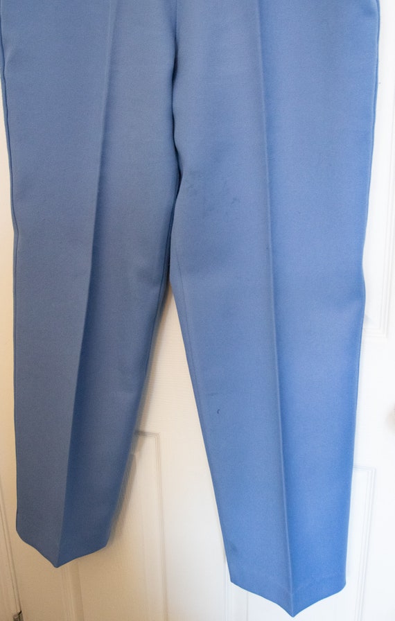 Vintage 1980's Baby Blue Pants - image 6